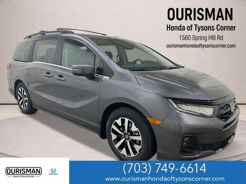 Modern Steel 2026 Honda Odyssey EX-L