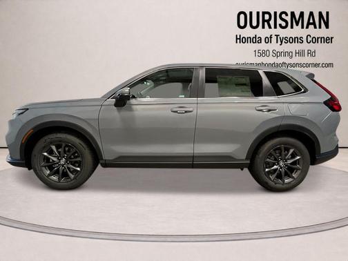 Urban Gray 2026 Honda CR-V EX-L AWD