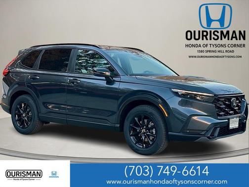 2026 Honda CR-V Hybrid Sport-L AWD