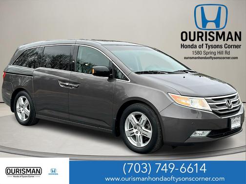 2012 Honda Odyssey Touring Elite
