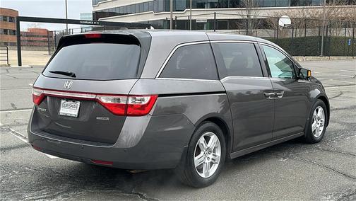2012 Honda Odyssey Touring Elite