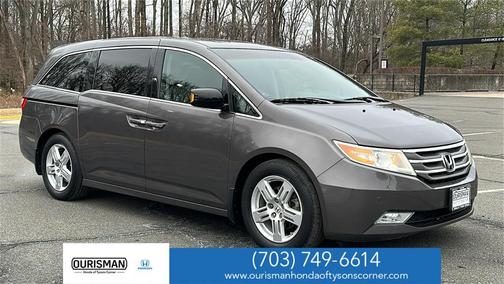 2012 Honda Odyssey Touring Elite