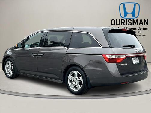 2012 Honda Odyssey Touring Elite