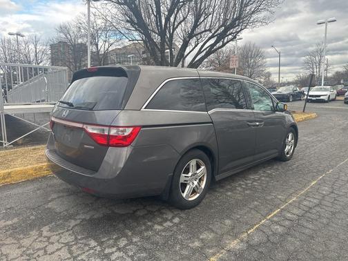 2012 Honda Odyssey Touring Elite