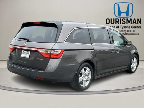 2012 Honda Odyssey Touring Elite