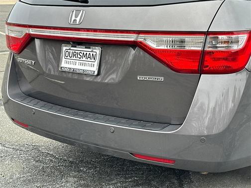 2012 Honda Odyssey Touring Elite