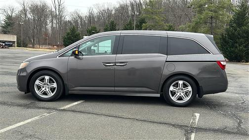 2012 Honda Odyssey Touring Elite