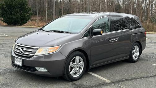 2012 Honda Odyssey Touring Elite
