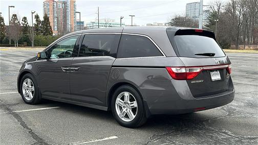 2012 Honda Odyssey Touring Elite