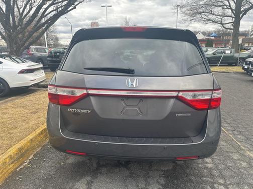 2012 Honda Odyssey Touring Elite