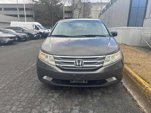 2012 Honda Odyssey Touring Elite