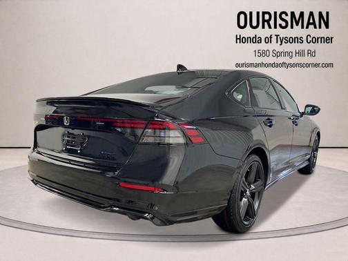 Crystal Black Pearl 2026 Honda Accord Hybrid Sport-L