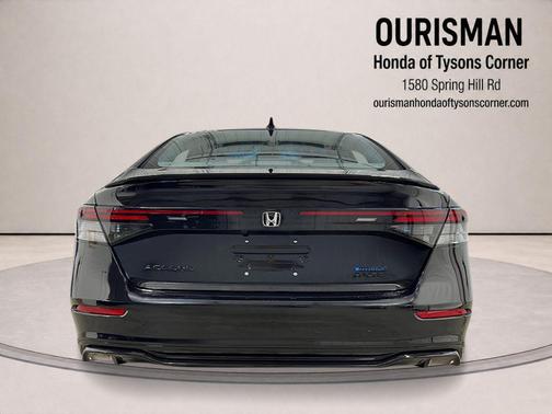 Crystal Black Pearl 2026 Honda Accord Hybrid Sport-L
