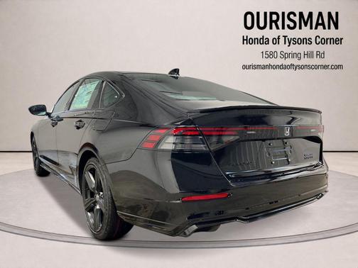 Crystal Black Pearl 2026 Honda Accord Hybrid Sport-L