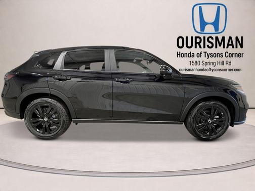 Crystal Black Pearl 2026 Honda HR-V AWD Sport