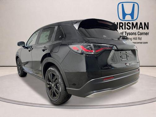 Crystal Black Pearl 2026 Honda HR-V AWD Sport