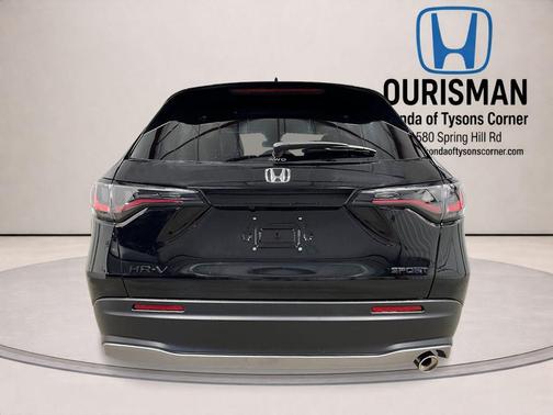 Crystal Black Pearl 2026 Honda HR-V AWD Sport