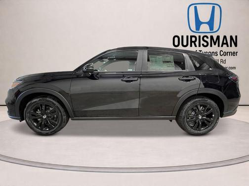 Crystal Black Pearl 2026 Honda HR-V AWD Sport
