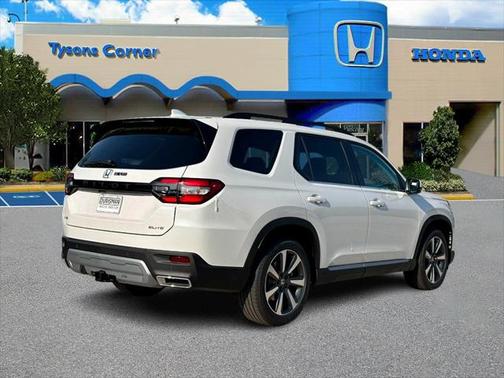 2025 Honda Pilot Elite