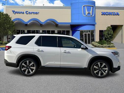 2025 Honda Pilot Elite