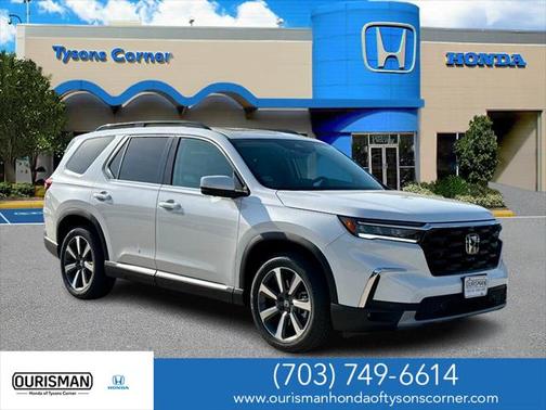 2025 Honda Pilot Elite