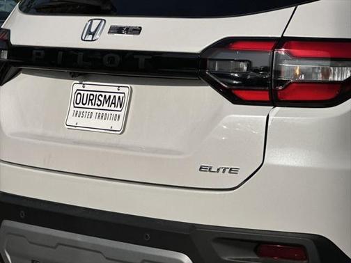 2025 Honda Pilot Elite