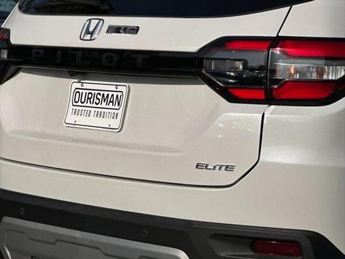 2025 Honda Pilot Elite