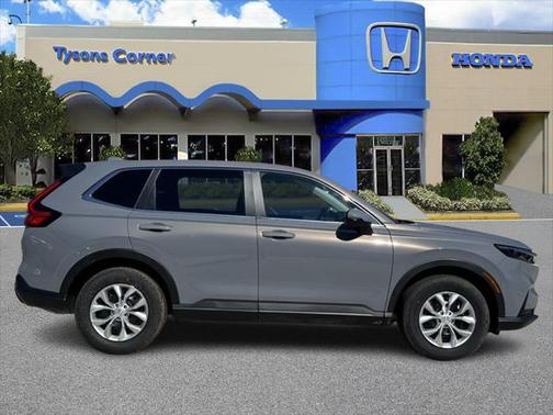 2025 Honda CR-V LX AWD