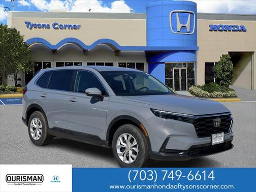 2025 Honda CR-V LX AWD