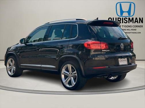 2014 Volkswagen Tiguan 4MOTION Auto R-Line