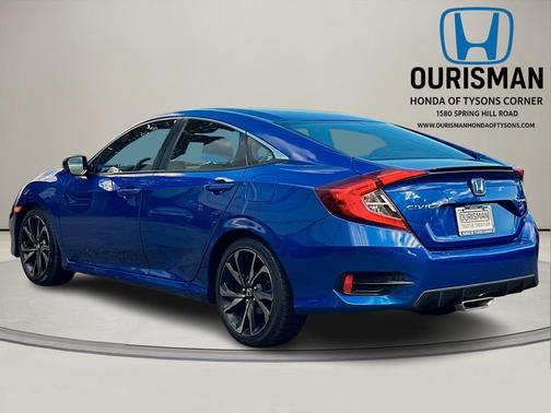 2020 Honda Civic Sport