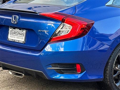 2020 Honda Civic Sport