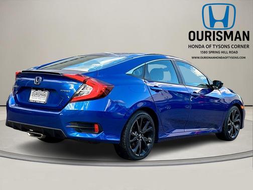 2020 Honda Civic Sport