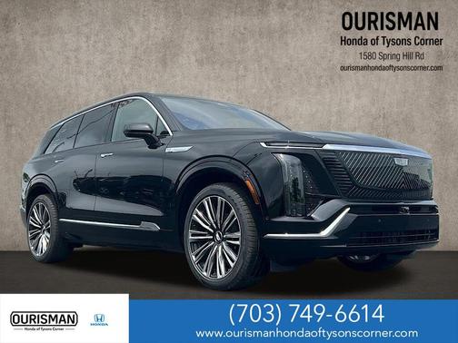 Stellar Black Metallic 2026 Cadillac VISTIQ Premium Luxury