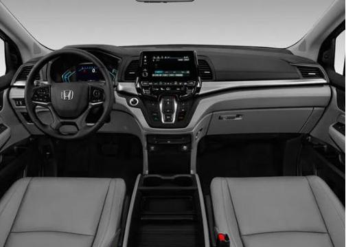 Modern Steel Metallic 2019 Honda Odyssey Touring