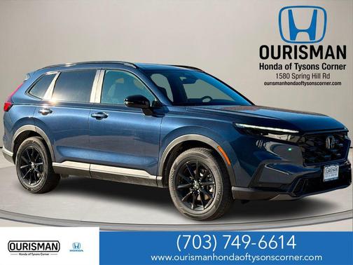 Canyon River Bl 2026 Honda CR-V Hybrid Sport-L AWD