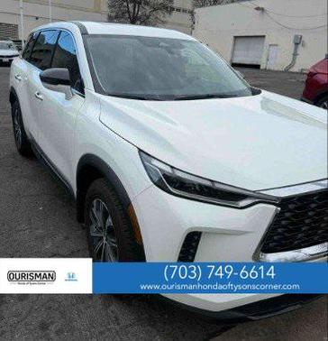 2025 INFINITI QX60 Pure