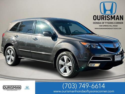 2011 Acura MDX 3.7L Technology