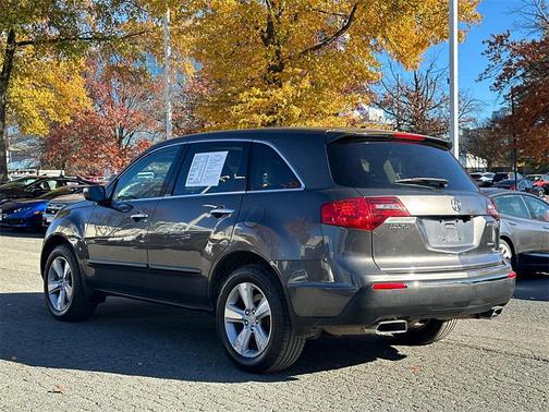 2011 Acura MDX 3.7L Technology