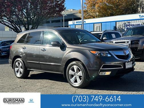 2011 Acura MDX 3.7L Technology