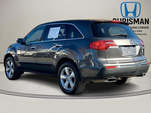 2011 Acura MDX 3.7L Technology