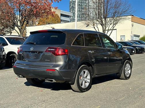 2011 Acura MDX 3.7L Technology