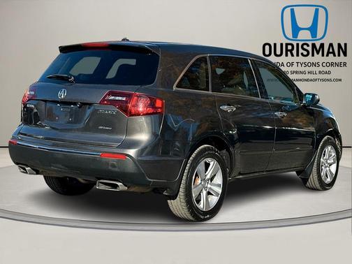 2011 Acura MDX 3.7L Technology
