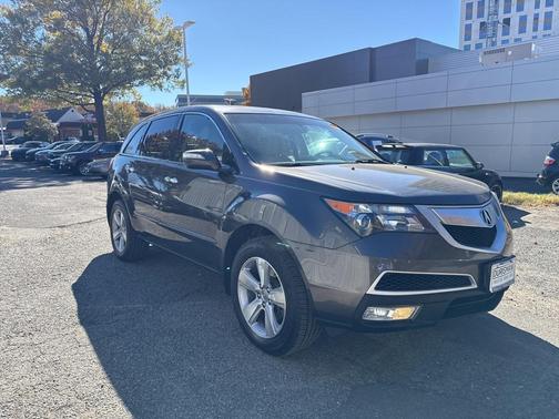 2011 Acura MDX 3.7L Technology