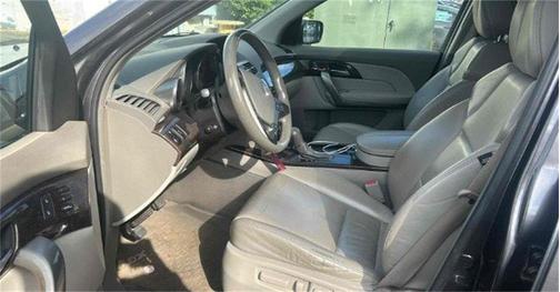 2011 Acura MDX 3.7L Technology