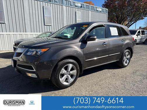 2011 Acura MDX 3.7L Technology