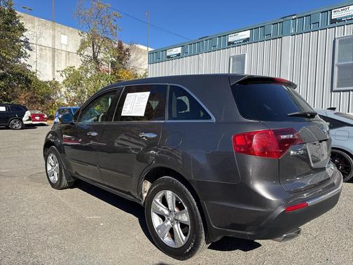 2011 Acura MDX 3.7L Technology