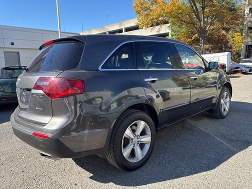2011 Acura MDX 3.7L Technology