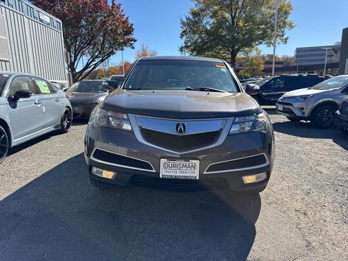 2011 Acura MDX 3.7L Technology