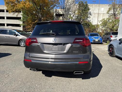 2011 Acura MDX 3.7L Technology